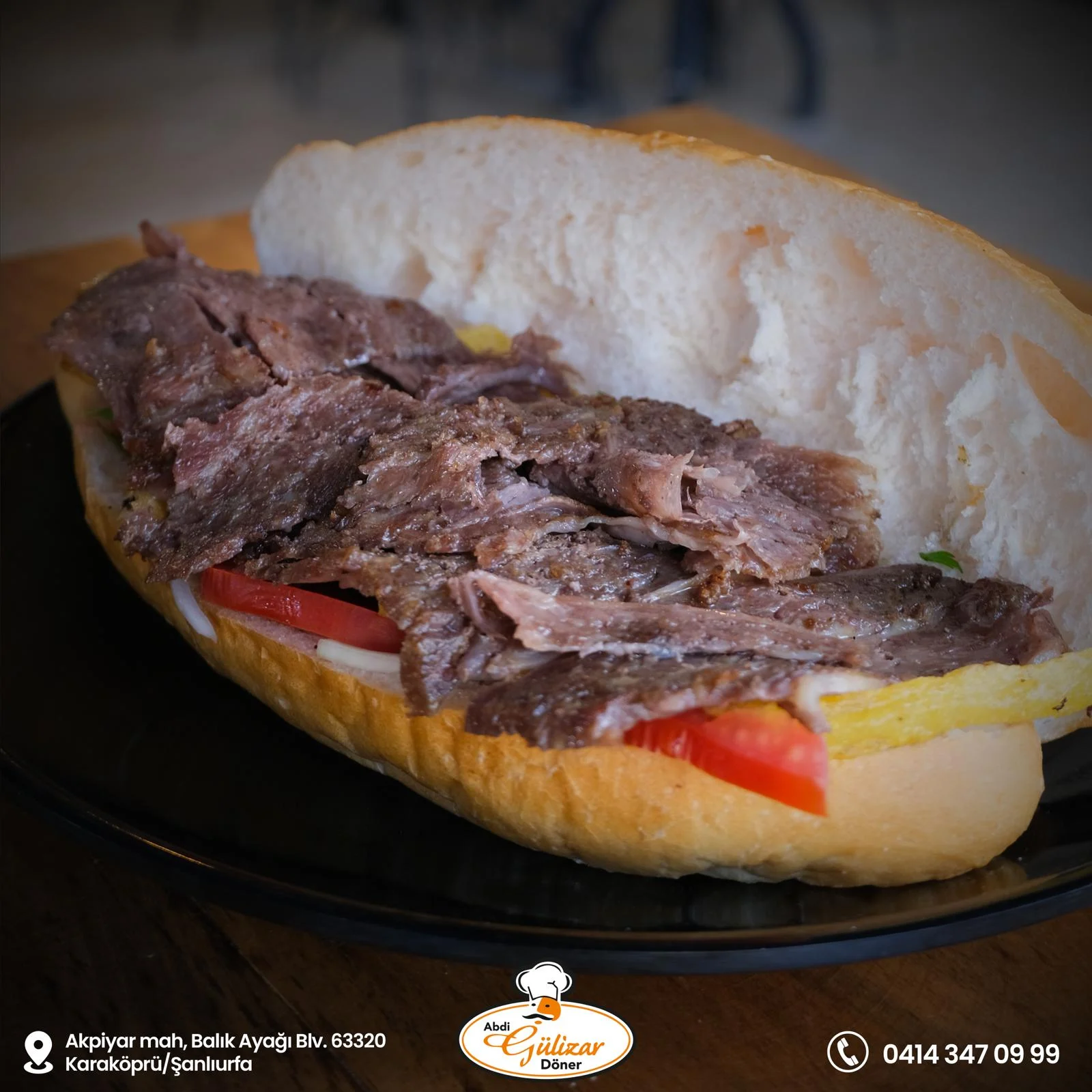 Şanlıurfa Et Döner Siparişi